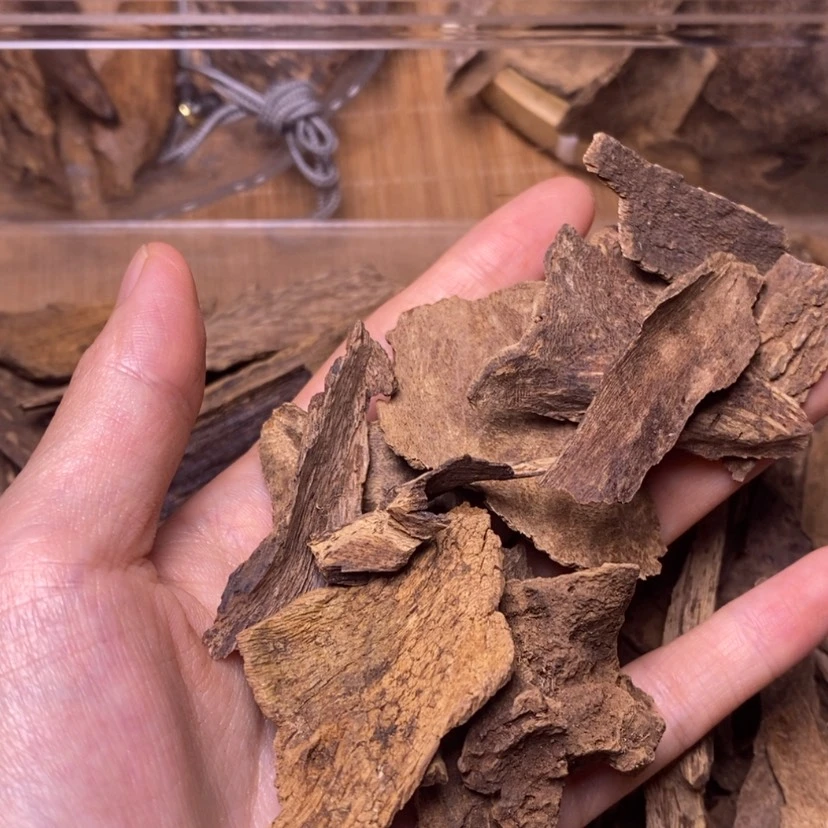 【闪购商品】香榧木碳化老包头10克