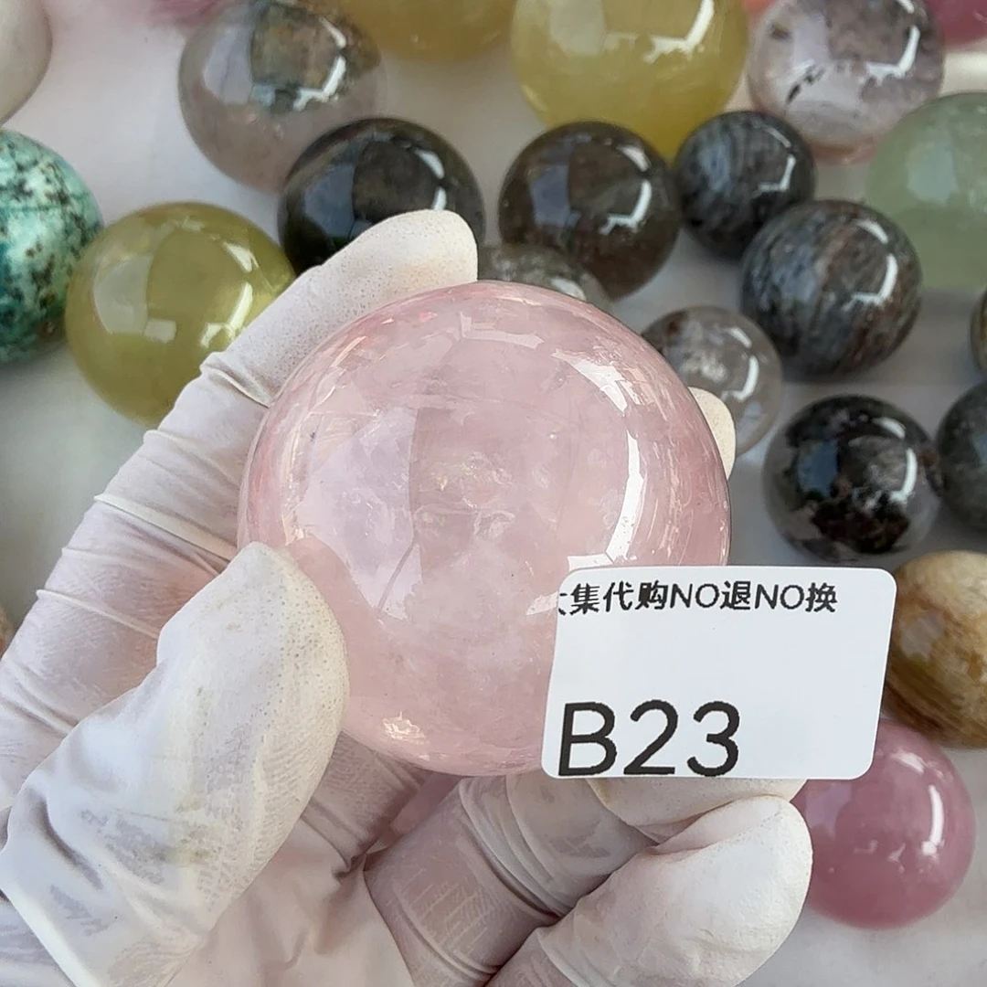 烟晶手链未镶嵌L**è粉