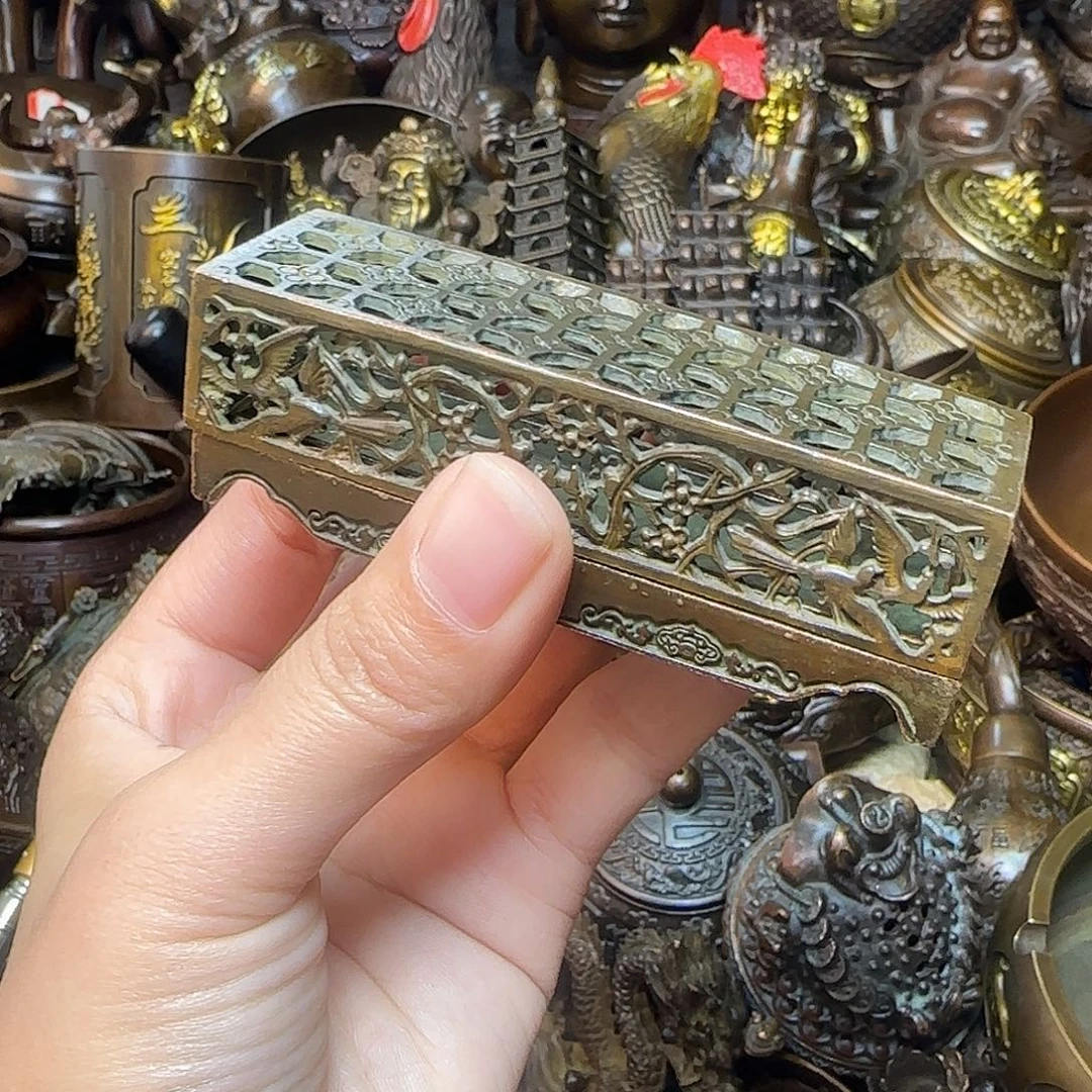 铜器摆件铜器工艺