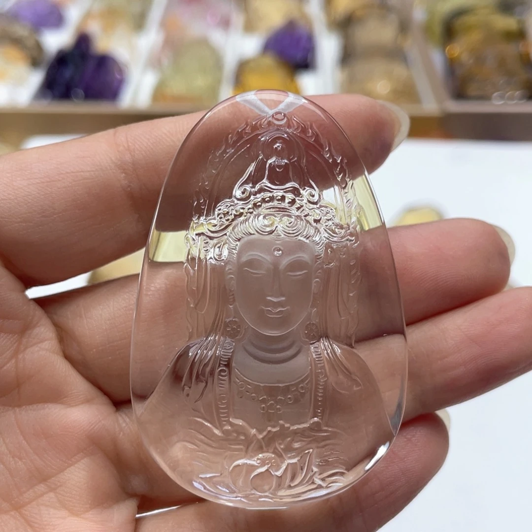 颈饰未镶嵌水晶夏**至定制