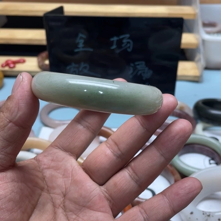石英质玉手链合金雪*鸟