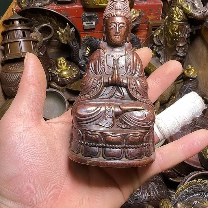 铜材质文玩摆件装饰