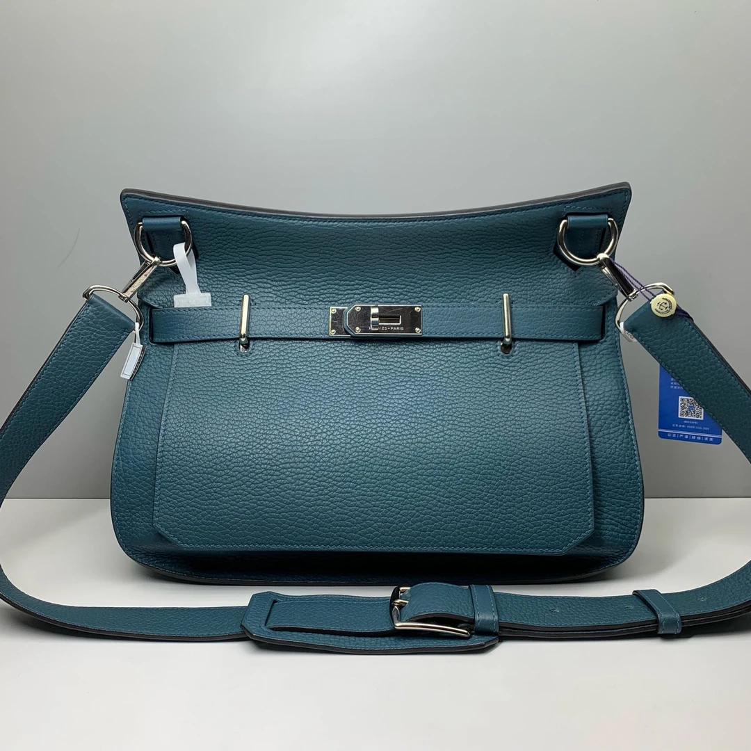 99新 Hermes/爱马仕 98新Hermes爱马仕吉普赛牛皮邮差包斜挎包