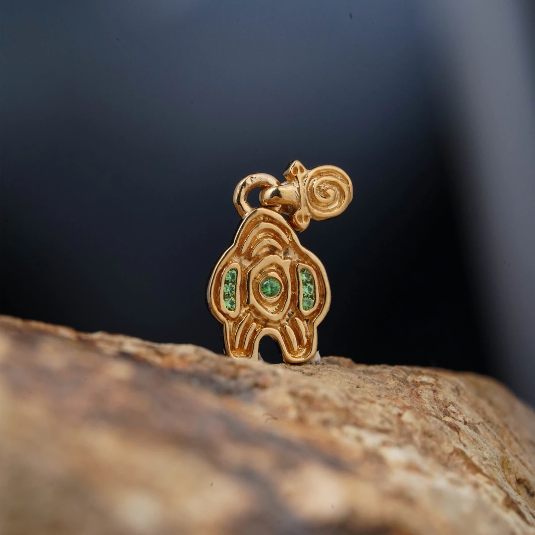 【启承严选】宏出品  古格 小人儿 配饰 LH056