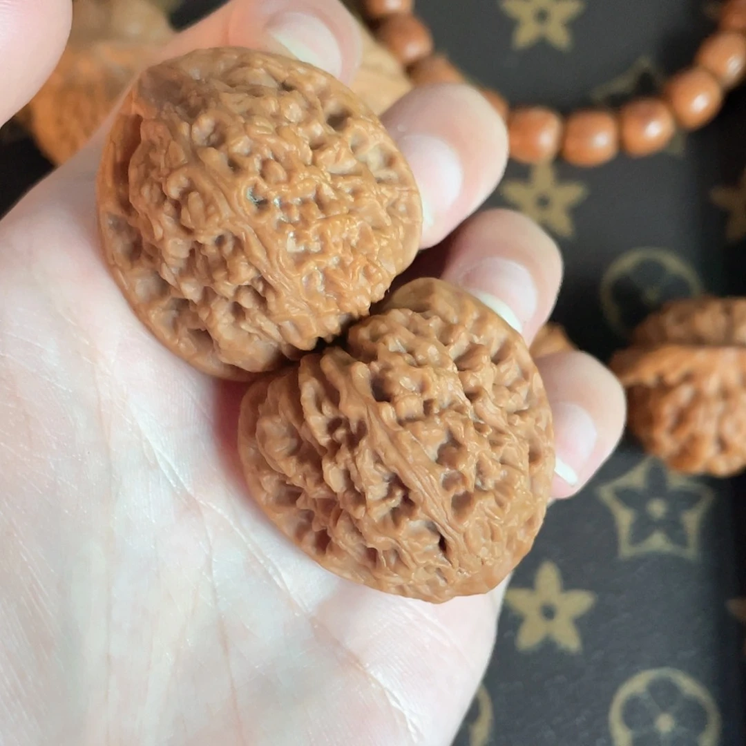 文玩核桃吊坠34小高炮南疆石