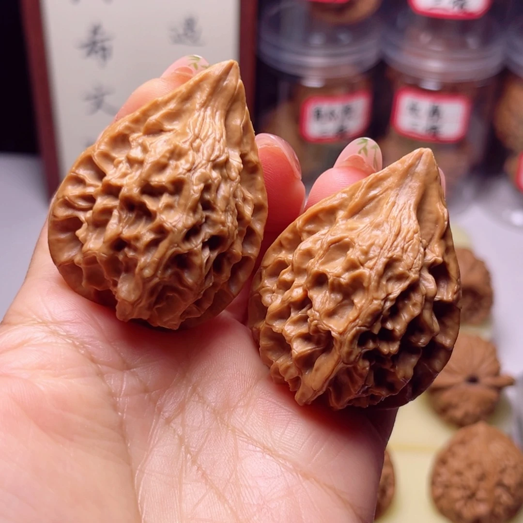 文玩核桃吊坠核届巨人霸王枪