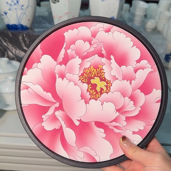 牡丹花开干泡台一个