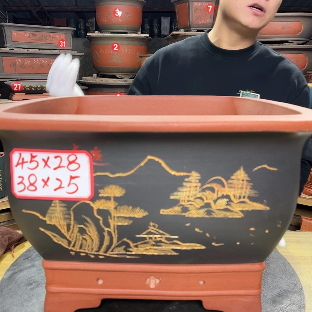 紫砂其他紫砂花盆工厂直发