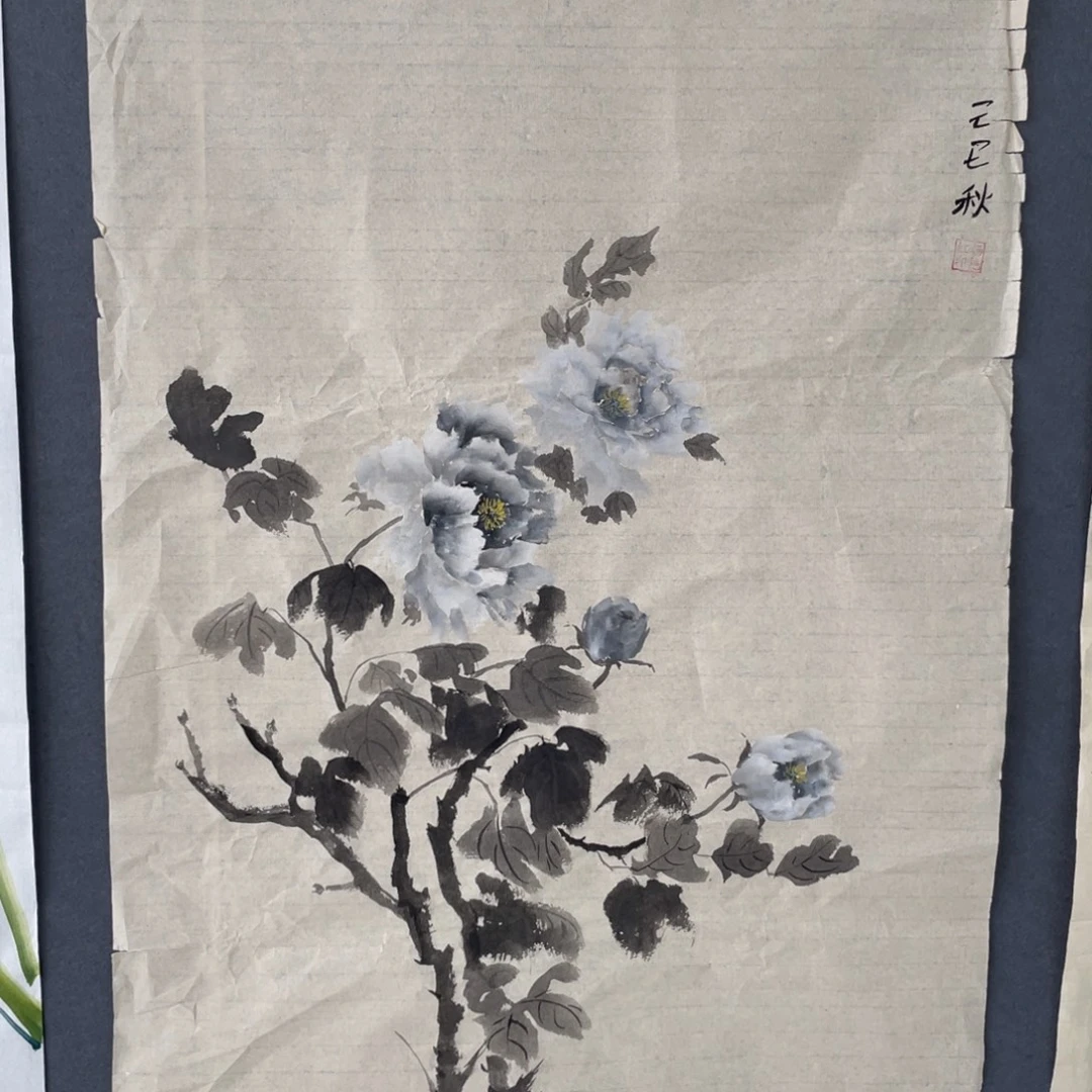 国画杨艳红老师绘画