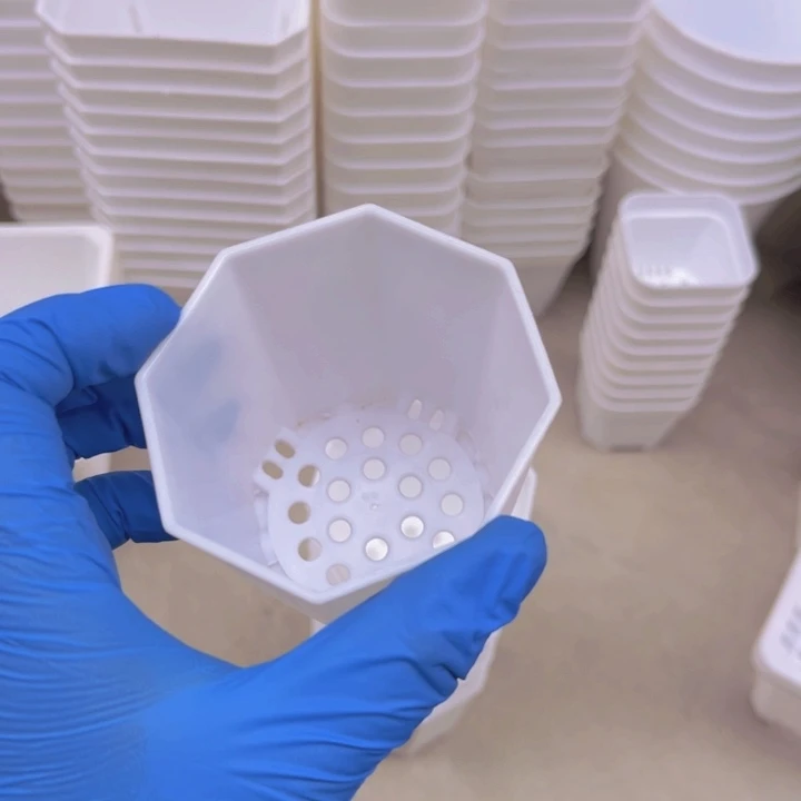 八角盆口7高7一组30个