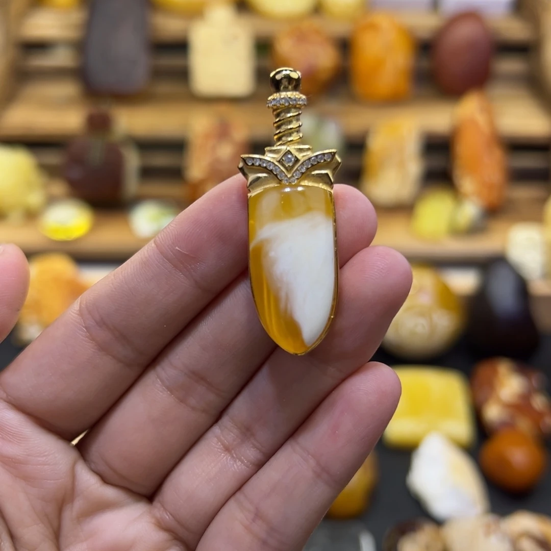 定制琥珀琥珀蜜蜡