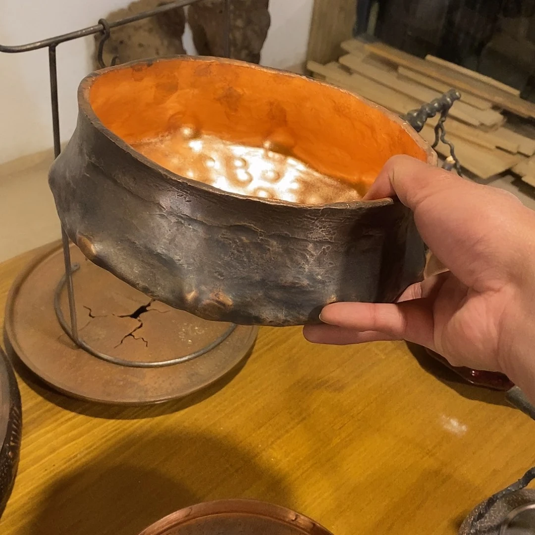 5.0茶洗手工锻打工艺