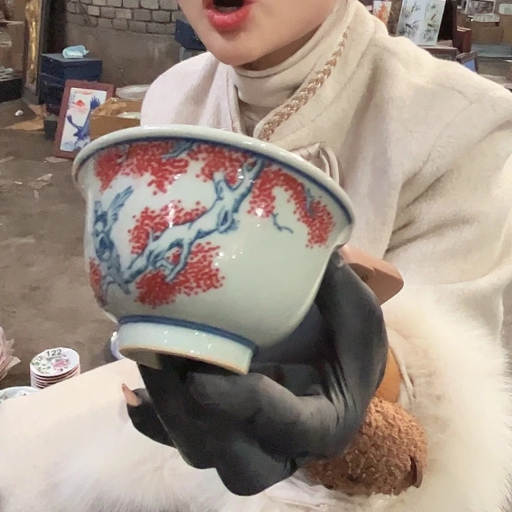 其他陶景德镇高温瓷压手杯