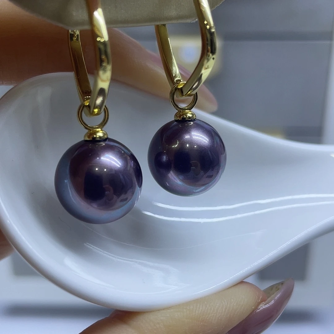 耳饰未镶嵌淡水珍珠