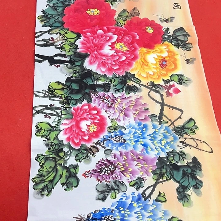 国画本人纯手绘作品欣赏