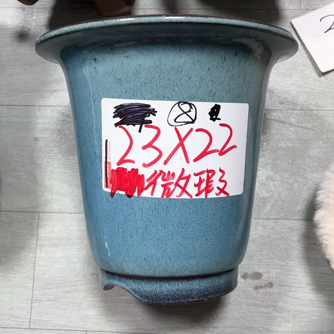 紫砂花盆宜兴紫砂花盆