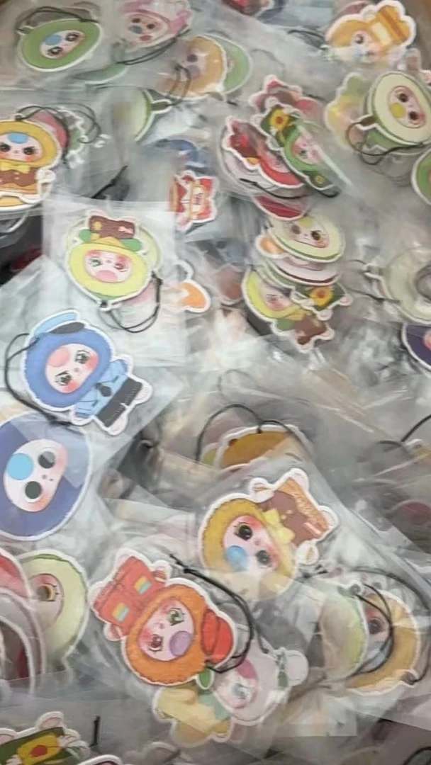 搪胶萌粒小体盲盒【默认拆盒】7.5