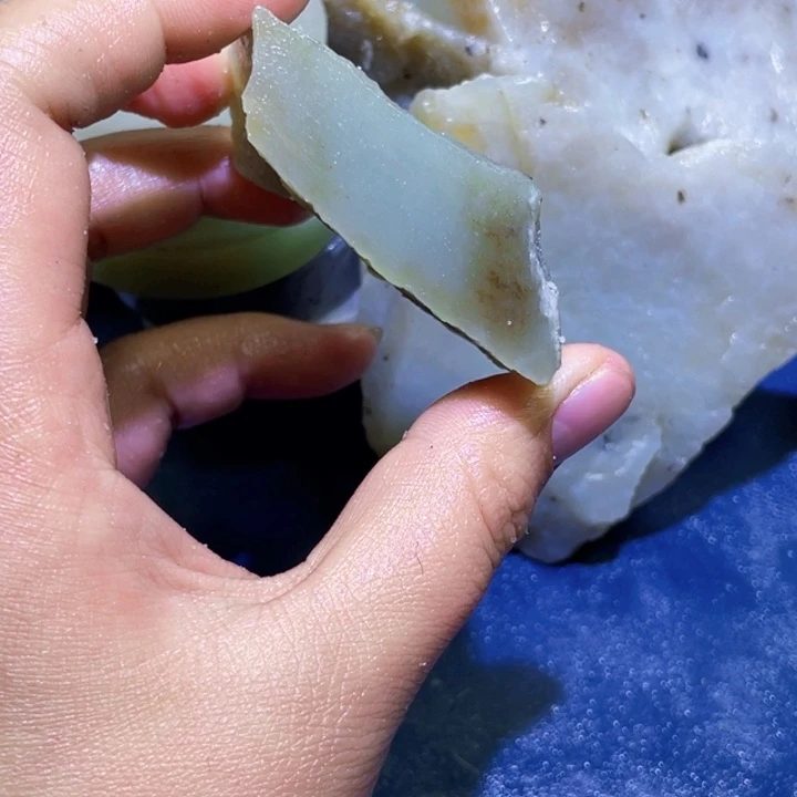 和田玉未镶嵌珠宝半成品