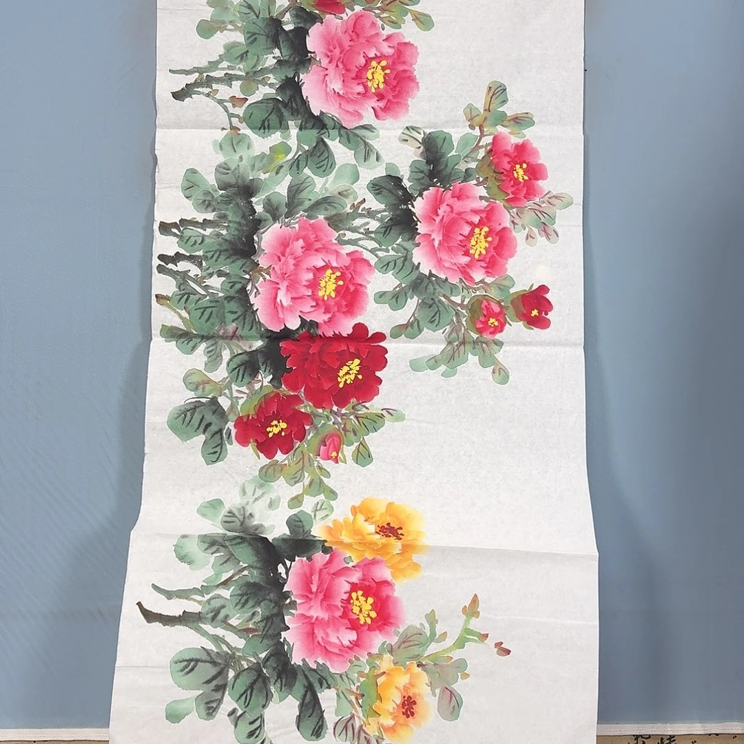 国画16 牡丹一如你初