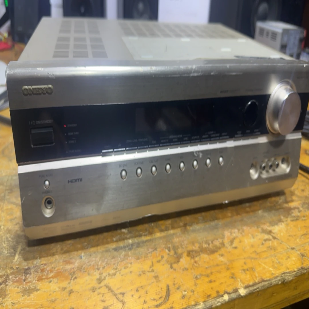 8新 Onkyo/安桥 功放高清坏成色差15不支持七天无理由运费自理