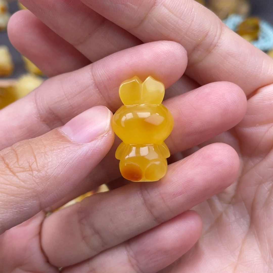 裸石琥珀未镶嵌南***?蜜蜡