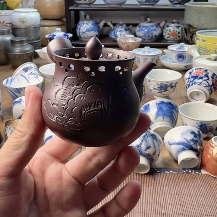 青花瓷器杯子茶具