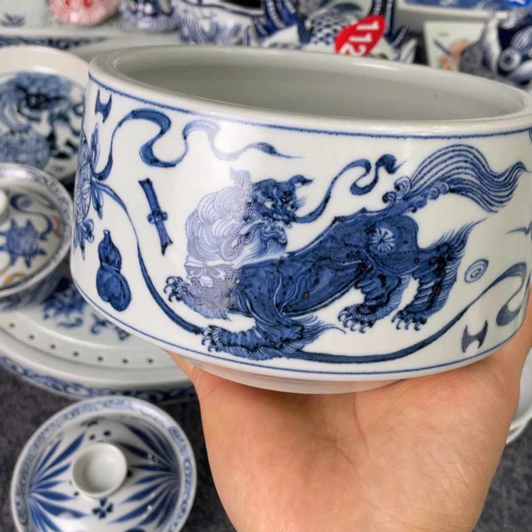 光*景德镇手工手绘陶瓷