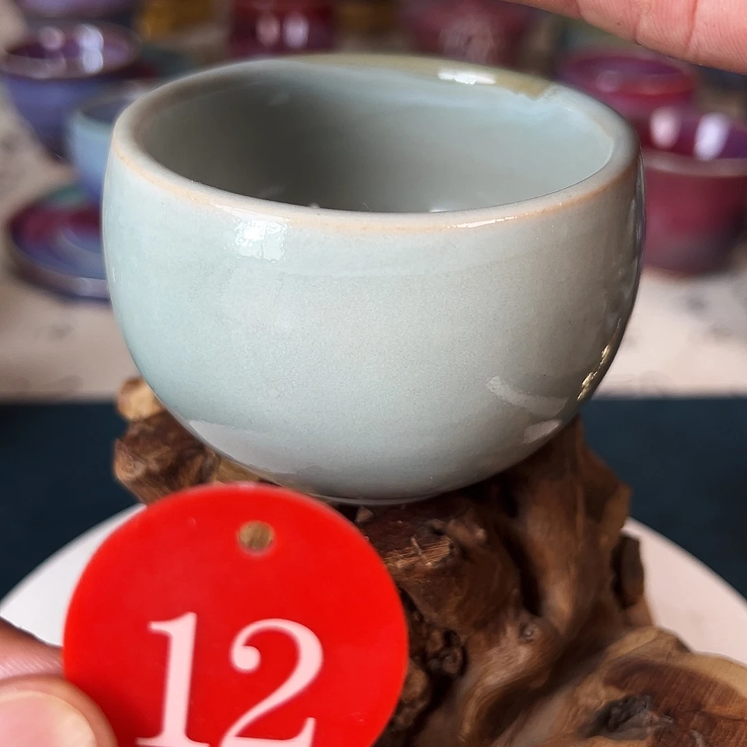 瓷趣万千工作室钧窑瓷纯手工