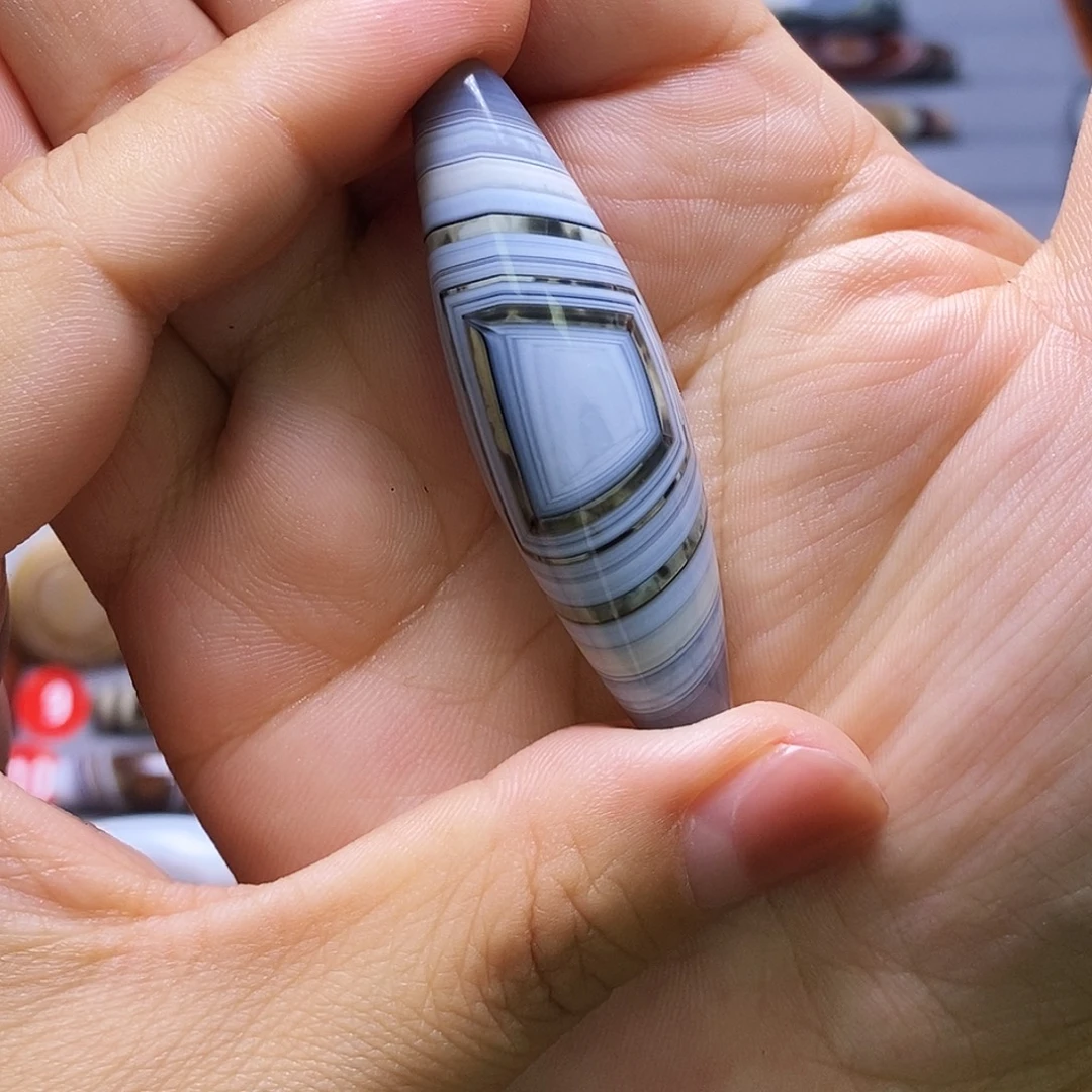 ****夵玛瑙/玉髓未镶嵌颈饰