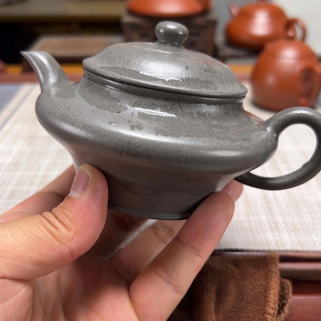 紫砂壶微瑕茶壶款000