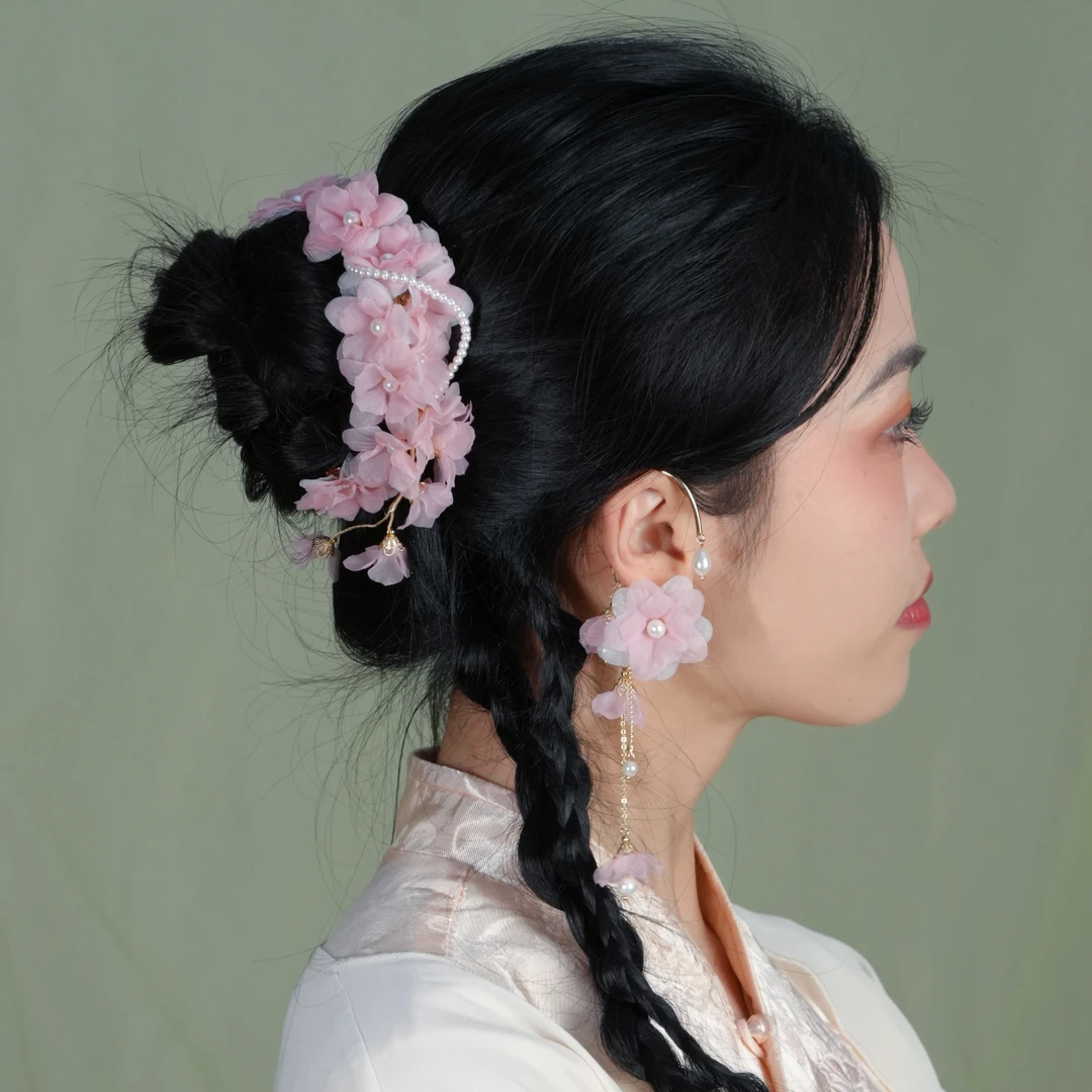 吾珥芳菲系列·发簪/ 原创设计新中式国风 清新流苏