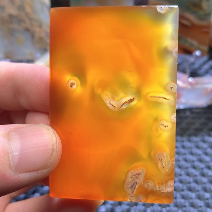 玛瑙/玉髓颈饰未镶嵌一****）