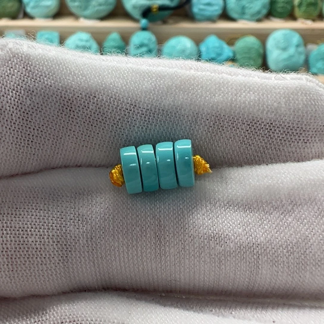 未镶嵌绿松石隔片6mm