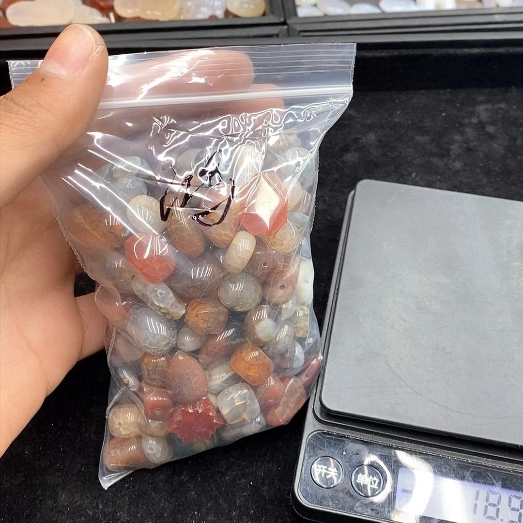 玛瑙/玉髓珠宝半成品合金鸿*