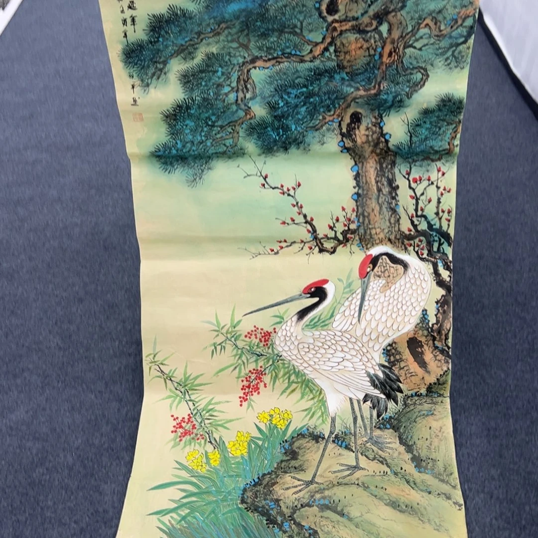 国画国画作品欣赏一下