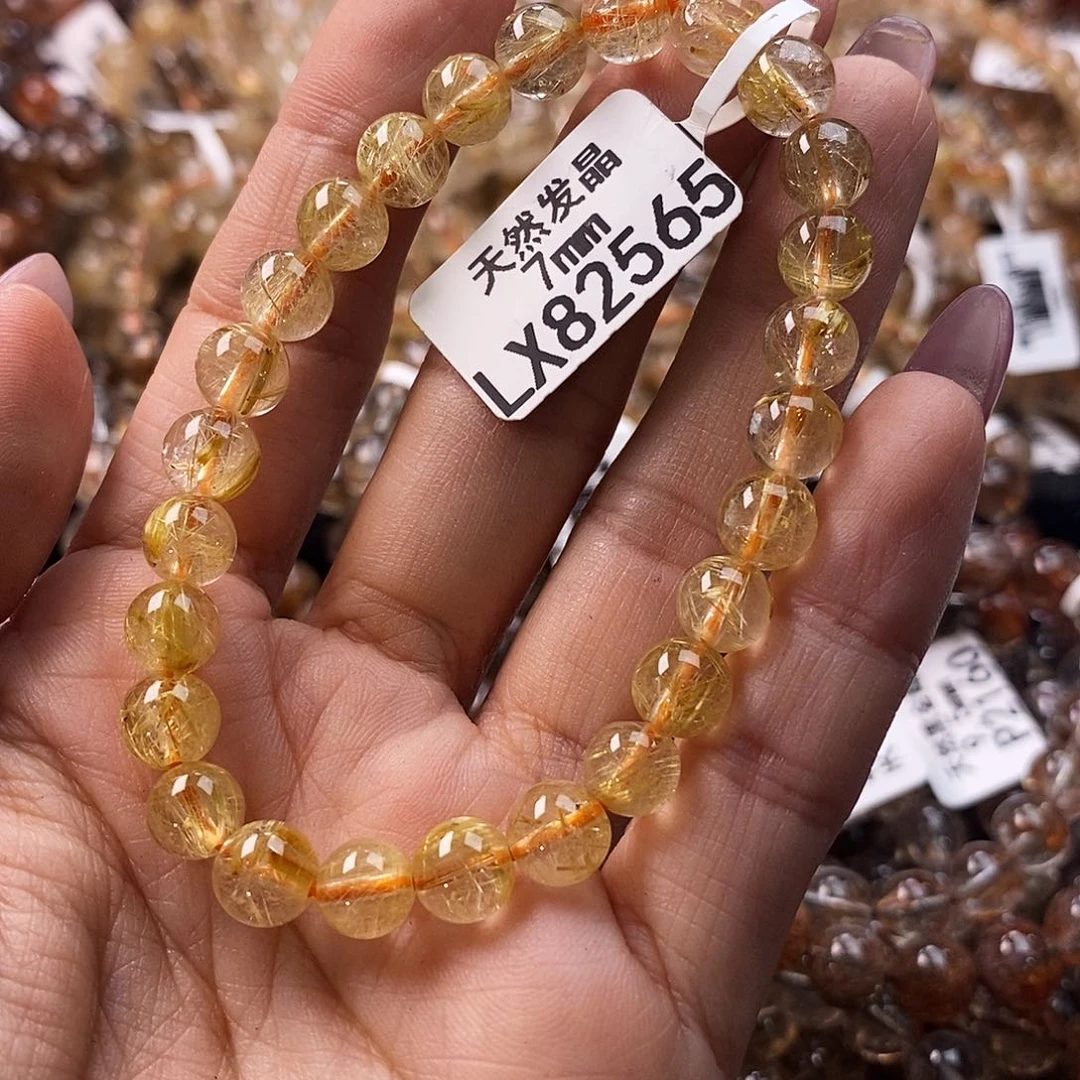 水晶手链未镶嵌水