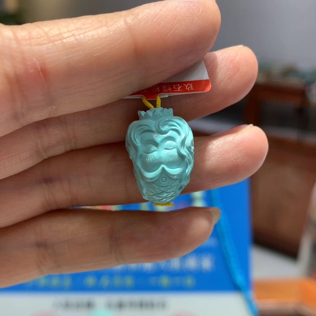 绿松石未镶嵌配饰