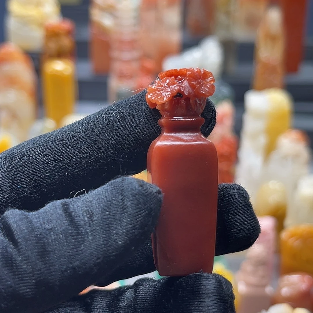 巴林石印石包邮包刻643