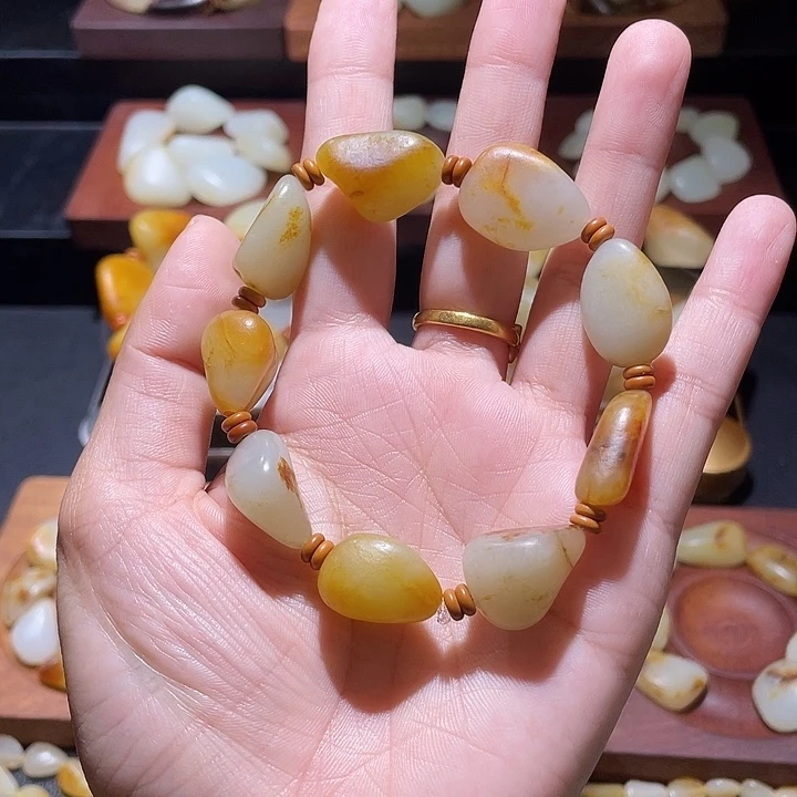 未镶嵌手链和田玉