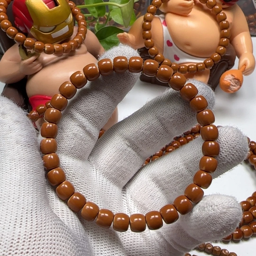 手串/手链橄榄核老挝核尖单圈7.0