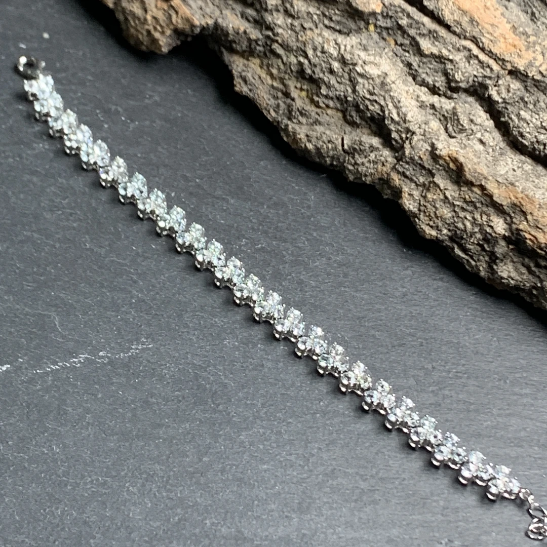 s925海蓝宝手链 KT24070306