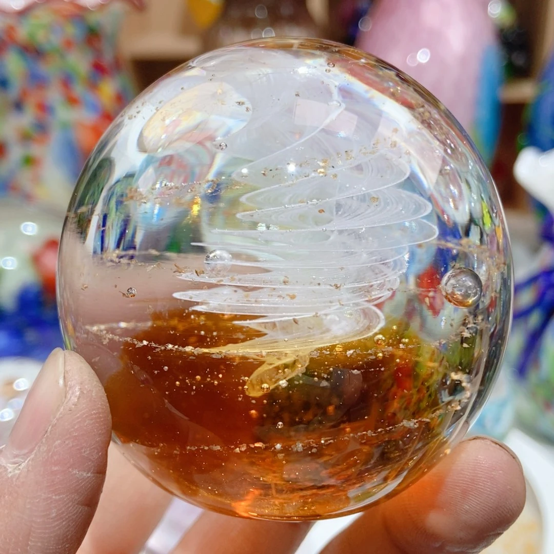 琉璃手工艺品精品孤品老货