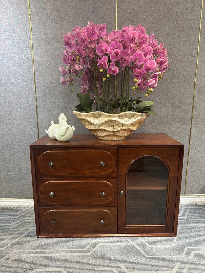 101斗柜 1000*400*690 美式客厅抽屉式