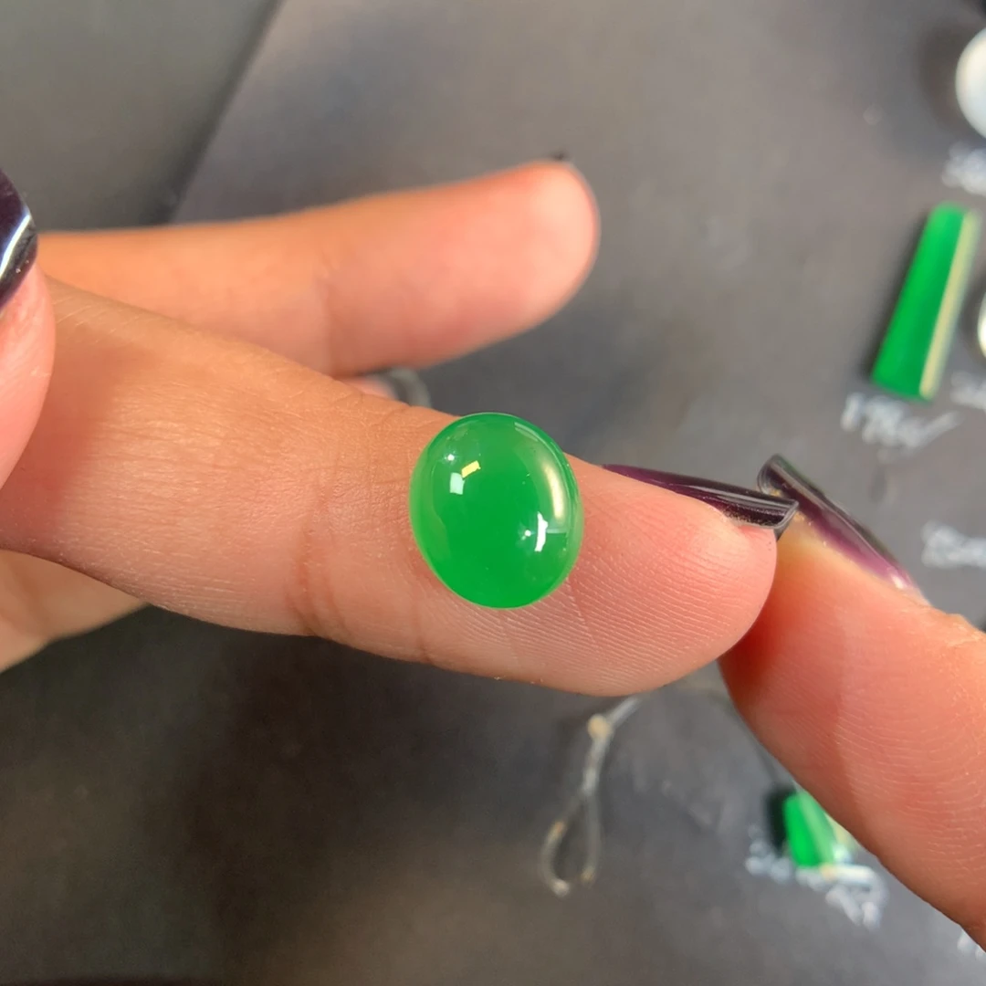 翡翠散珠翡翠9.63-8.32-4.23