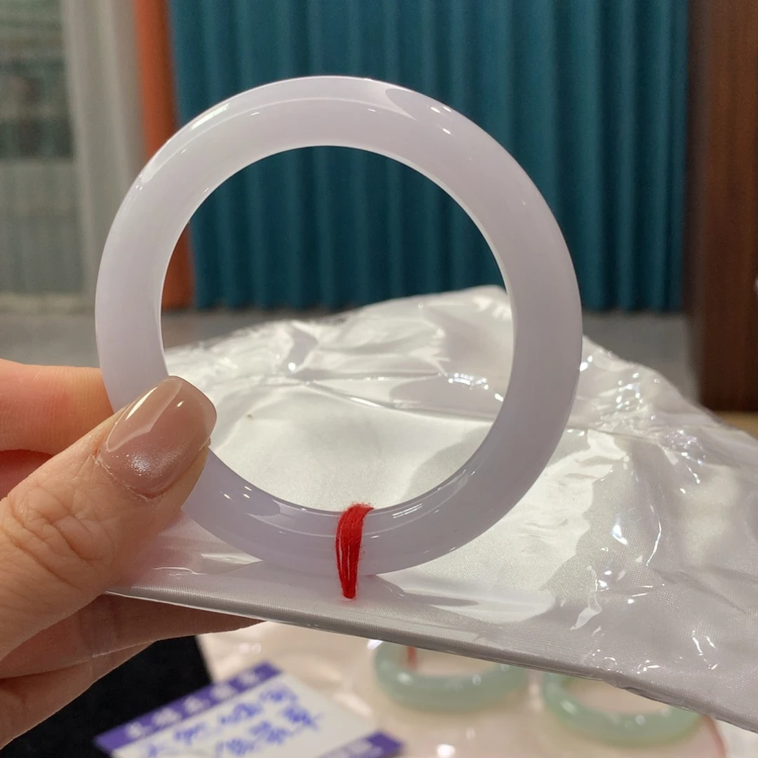 未镶嵌手镯翡翠圈口55.2