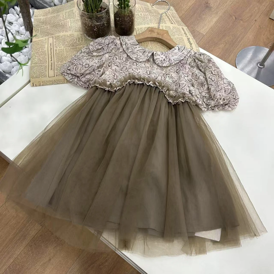 2099  夏季中童连衣裙  L