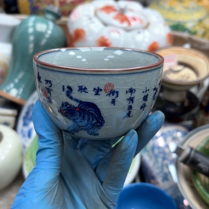 摆件瓷器摆件 瓷器摆件