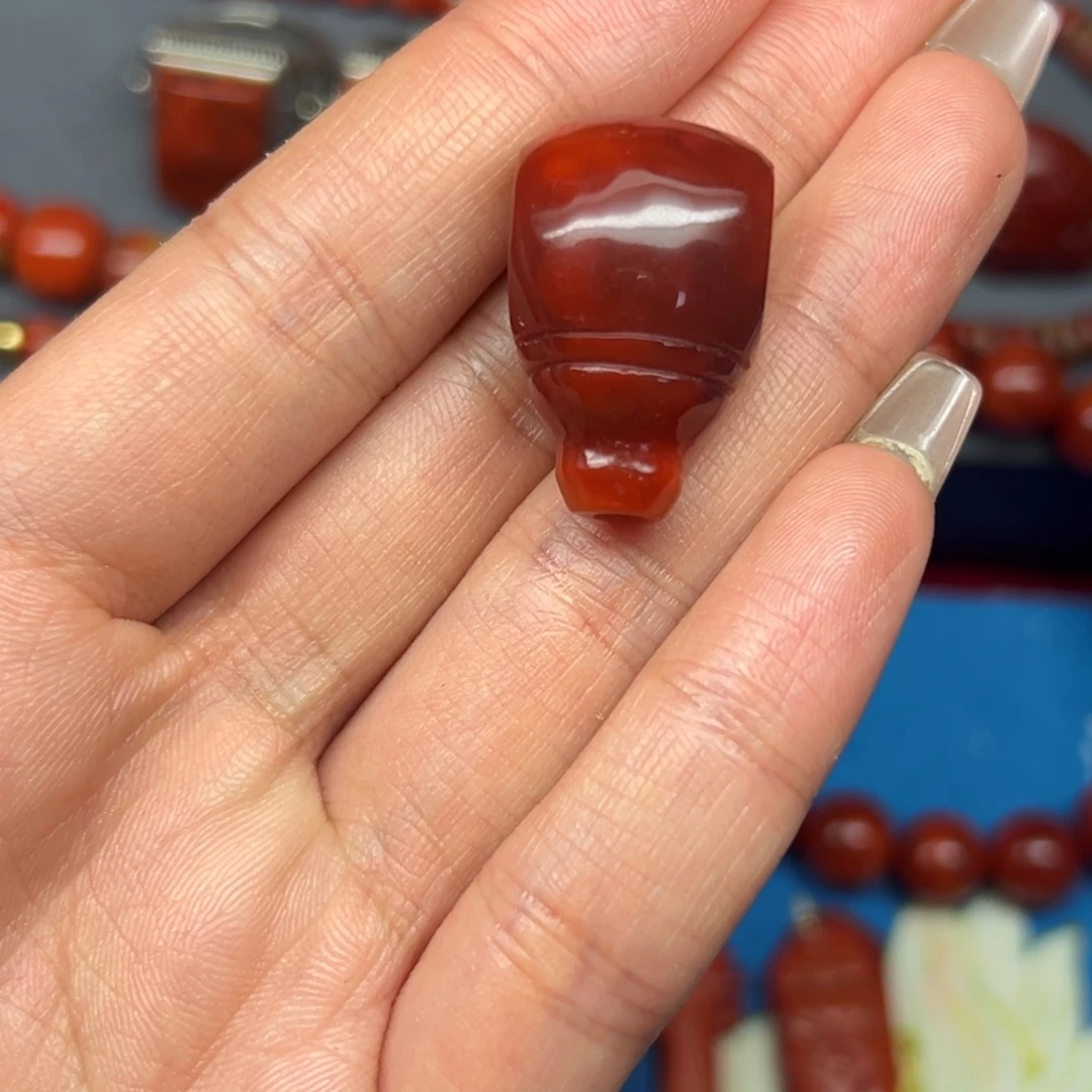 南红玛瑙未镶嵌配饰