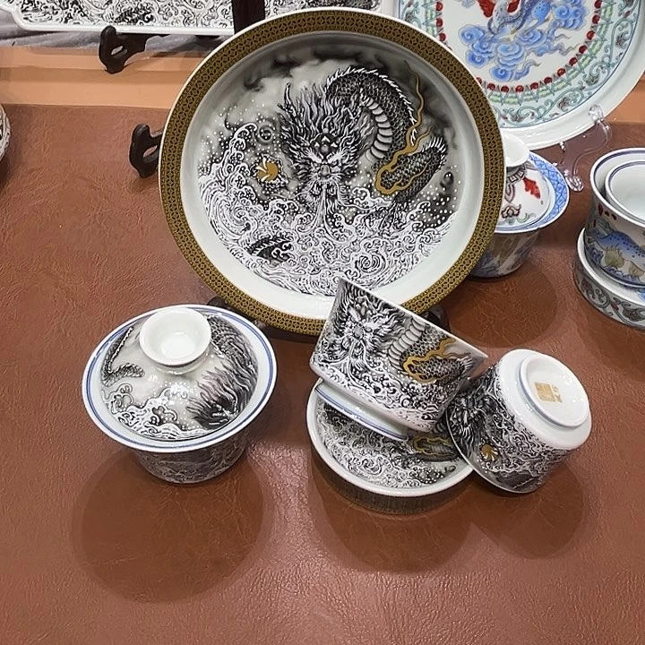 摆件景德镇陶瓷协会秘书兼景德镇窑