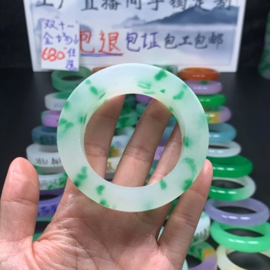 云***玉清新国风美人钅蜀多样性专拍链接